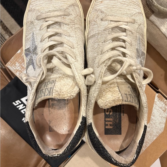 Authentic Golden Goose Knitting Edition High Stars - Picture 4 of 6